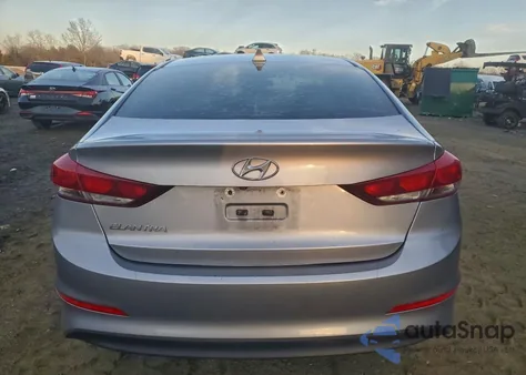 2017 Hyundai Elantra Se z USA, uszkodzony, nr VIN 5NPD84LF7HH088853